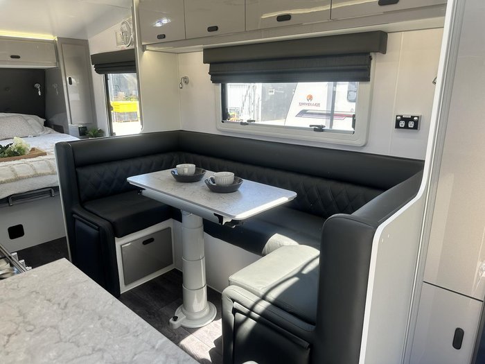 2025 JB Caravans Scorpion Sting Air 21'6 Rear Door