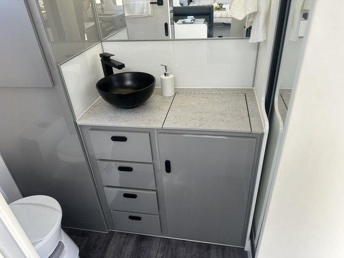 2025 JB Caravans Scorpion Sting Air 21'6 Rear Door