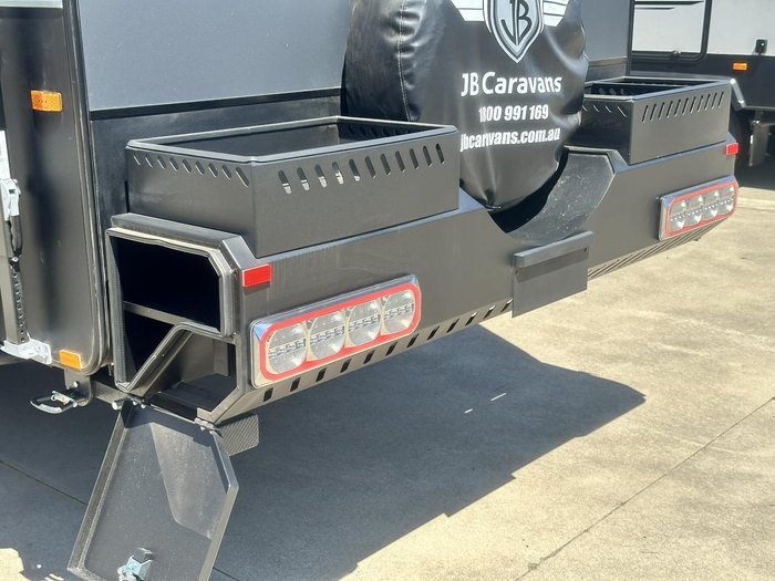 2025 JB Caravans Scorpion Sting Air 21'6 Rear Door