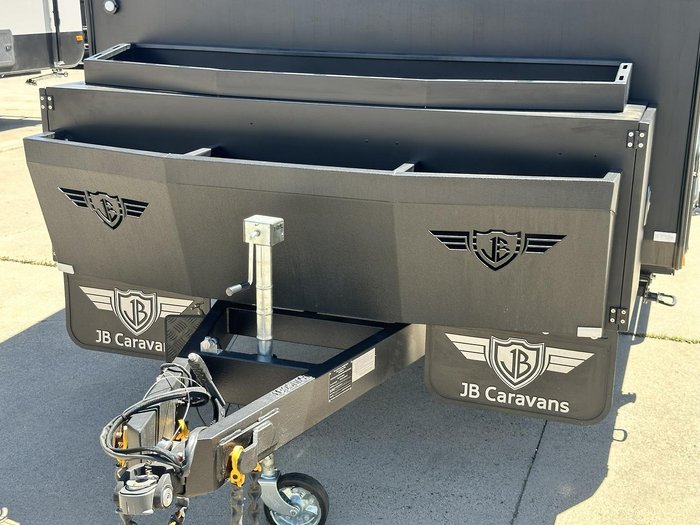 2025 JB Caravans Scorpion Sting Air 21'6 Rear Door