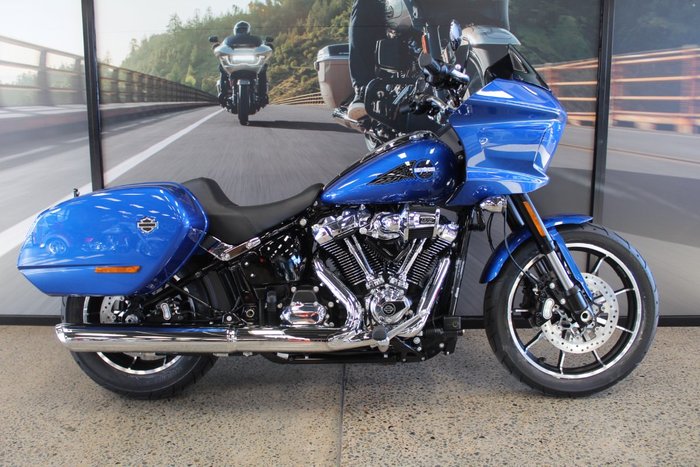 2025 Harley-davidson FXLRST LOW RIDER ST (117) BLUE BURST