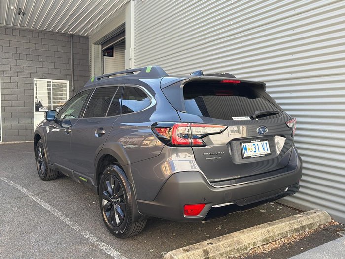 2025 Subaru Outback AWD Sport 6GEN MY25 AWD Magnetite Grey