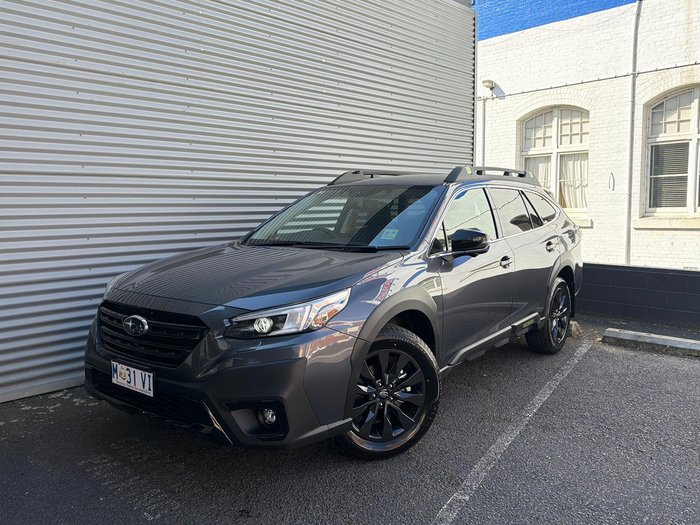 2025 Subaru Outback AWD Sport 6GEN MY25 AWD Magnetite Grey