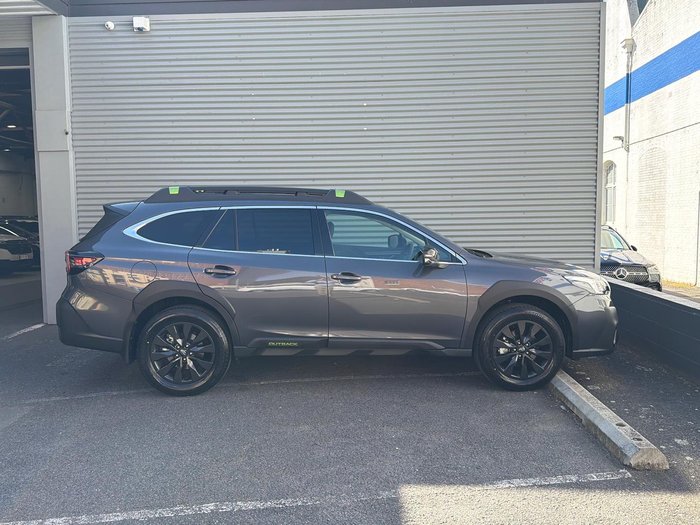 2025 Subaru Outback AWD Sport 6GEN MY25 AWD Magnetite Grey