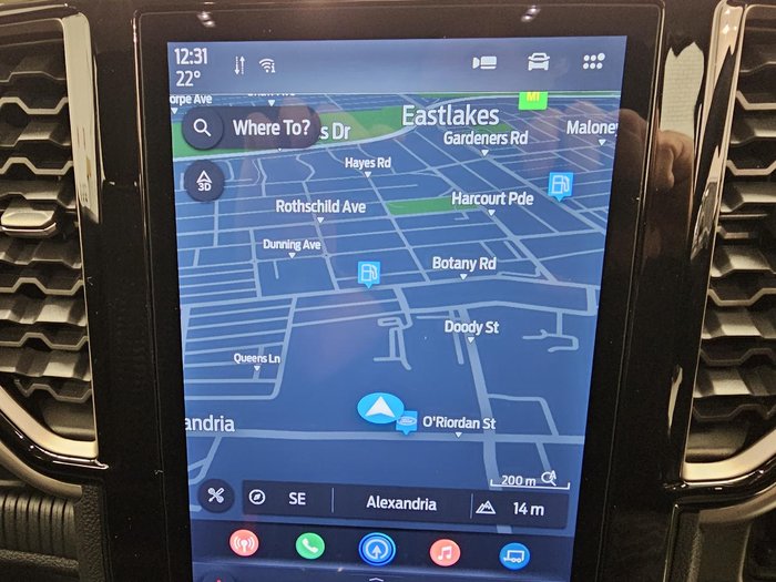 2025 Ford Everest Ambiente