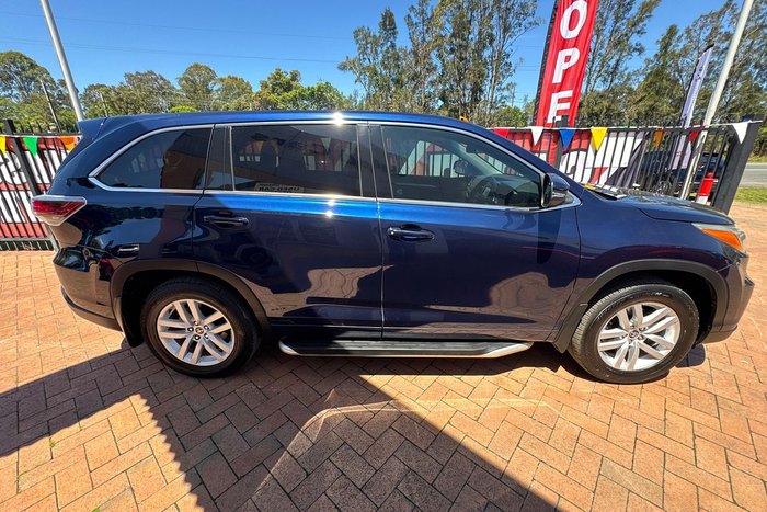 2016 Toyota Kluger GX