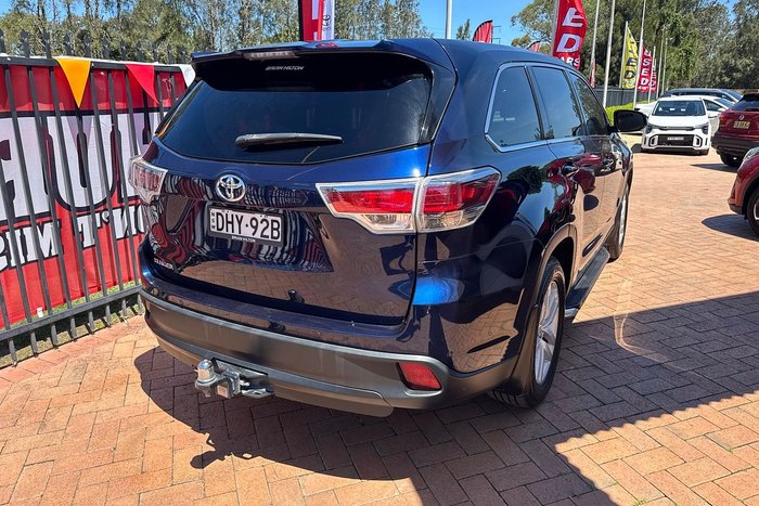 2016 Toyota Kluger GX