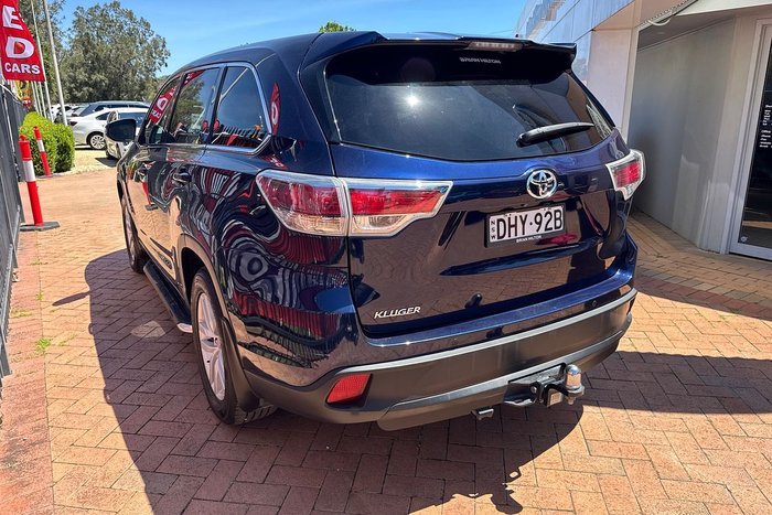 2016 Toyota Kluger GX