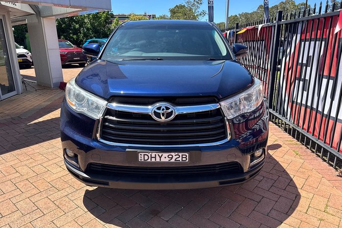 2016 Toyota Kluger GX