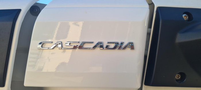 2024 Freightliner Cascadia 126 WHITE