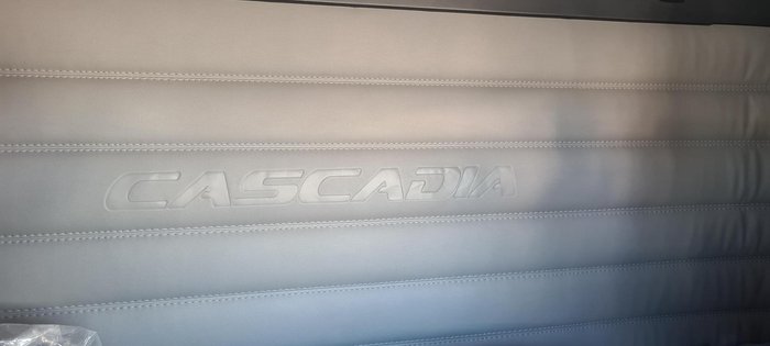 2024 Freightliner Cascadia 126 WHITE