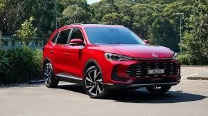 2025 MG ZS Essence ZS32 MY25.5 Diamond Red