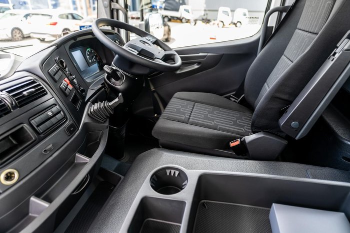 2024 Mercedes-Benz Atego 1224 White