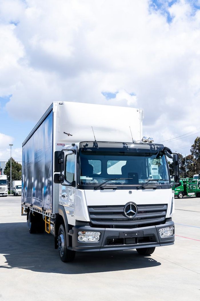 2024 Mercedes-Benz Atego 1224 White