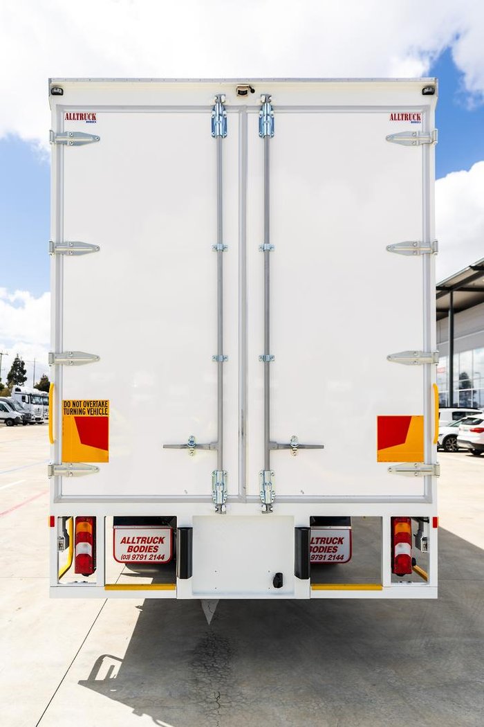 2024 Mercedes-Benz Atego 1224 White