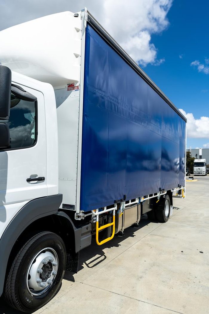 2024 Mercedes-Benz Atego 1224 White