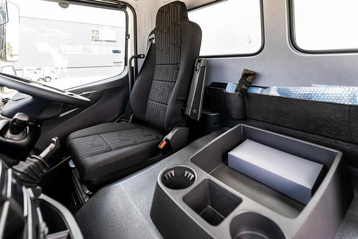 2024 Mercedes-Benz Atego 1224 White