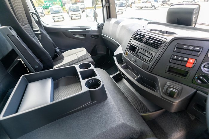 2024 Mercedes-Benz Atego 1224 White