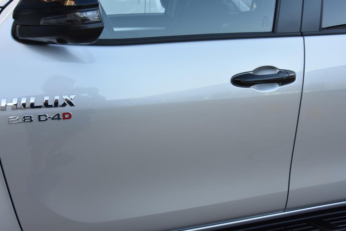 2025 Toyota Hilux SR5 GUN126R 4X4 Dual Range Stunning Silver