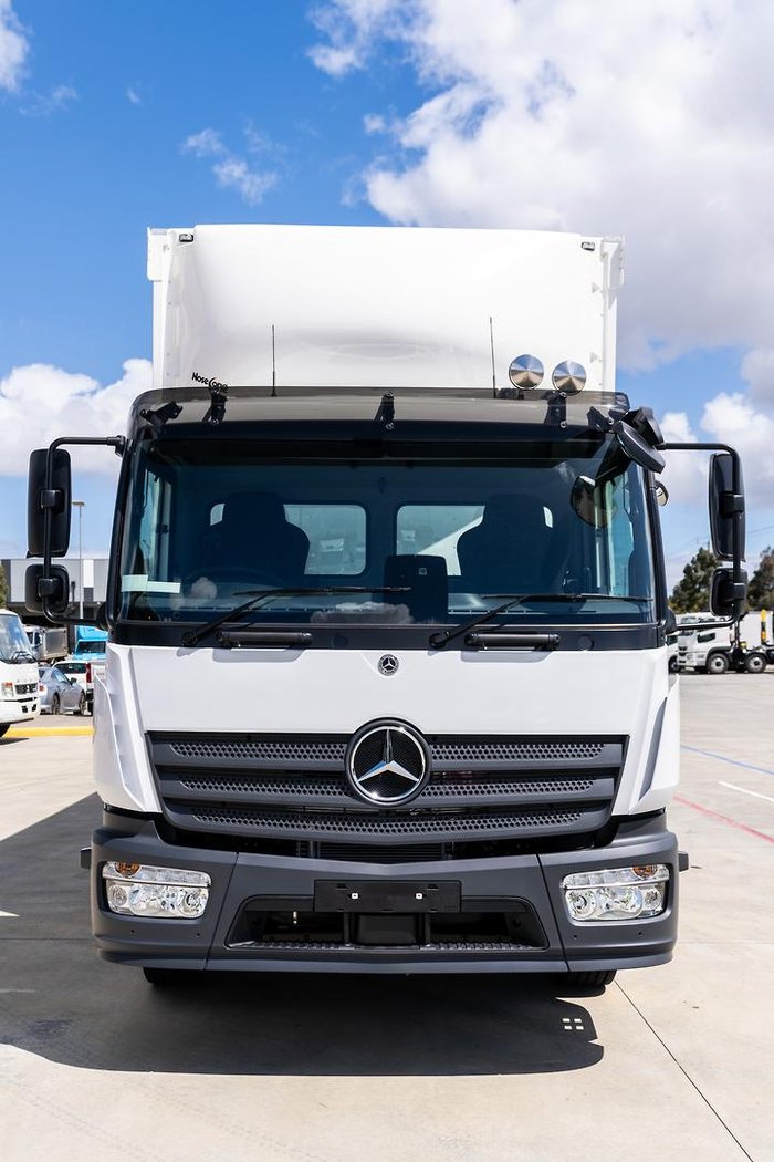 2024 Mercedes-Benz Atego 1224 White