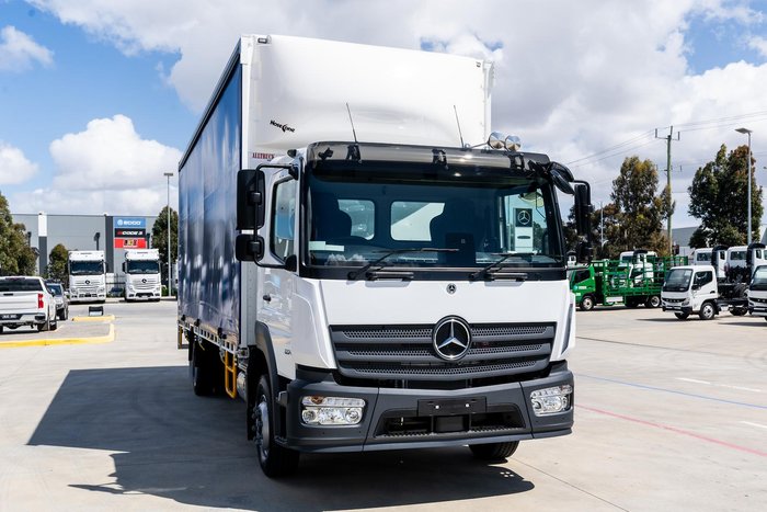 2024 Mercedes-Benz Atego 1224 White