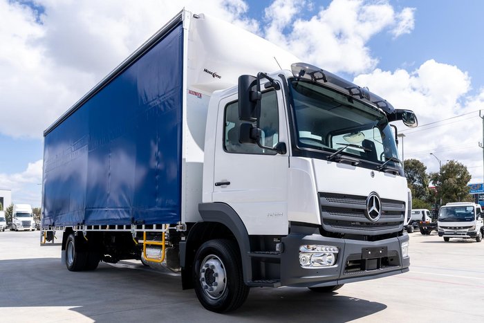 2024 Mercedes-Benz Atego 1224 White