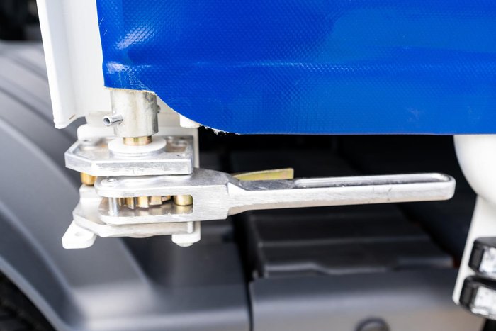 2024 Mercedes-Benz Atego 1224 White