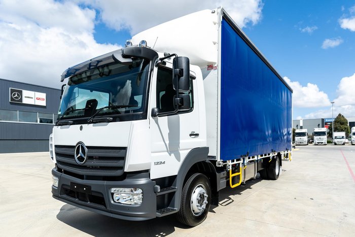 2024 Mercedes-Benz Atego 1224 White