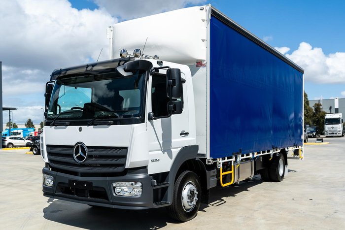 2024 Mercedes-Benz Atego 1224 White
