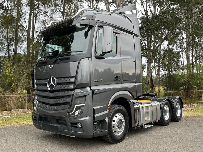 2025 Mercedes-Benz Actros 2663