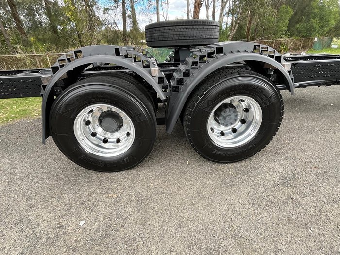 2024 Mercedes-Benz Actros 2535 White