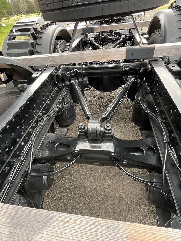 2024 Mercedes-Benz Actros 2535 White