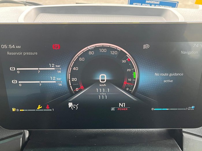 2024 Mercedes-Benz Actros 2535 White