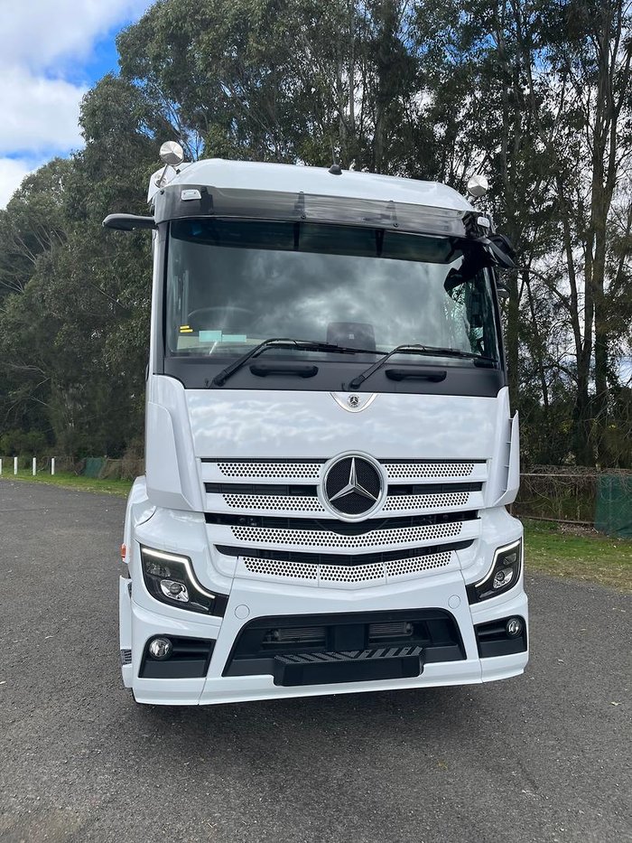 2024 Mercedes-Benz Actros 2535 White