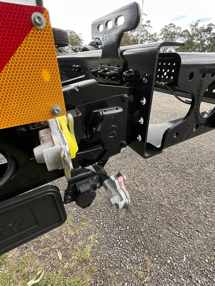 2024 Mercedes-Benz Actros 2535 White