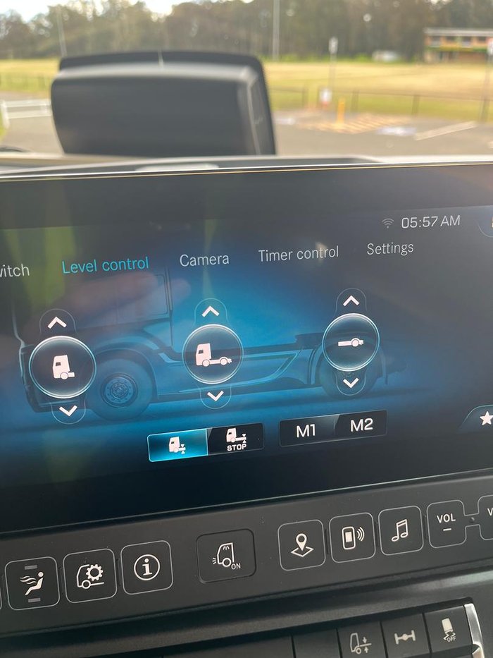 2024 Mercedes-Benz Actros 2535 White