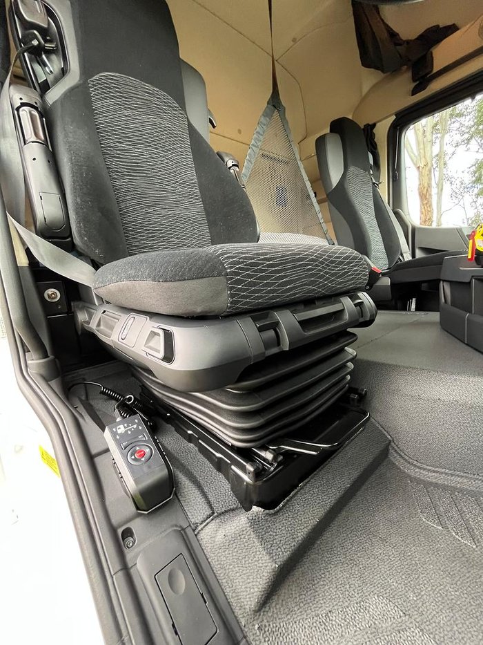 2024 Mercedes-Benz Actros 2535 White