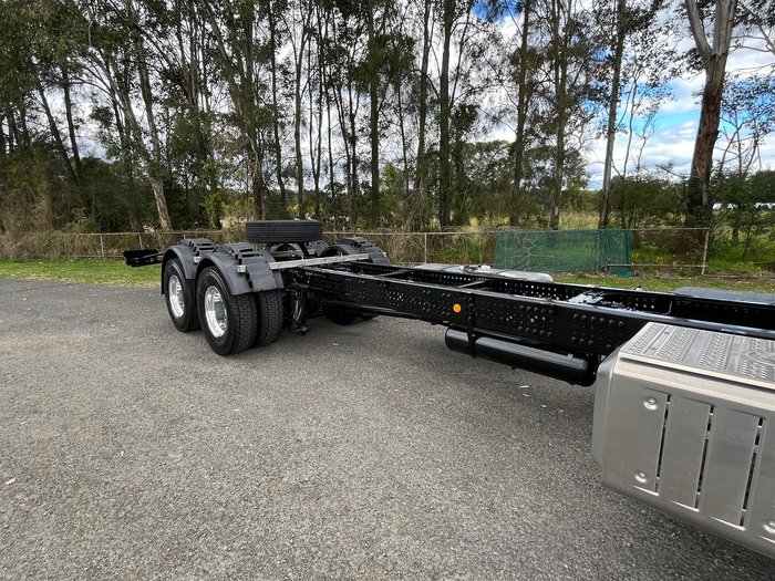 2024 Mercedes-Benz Actros 2535 White