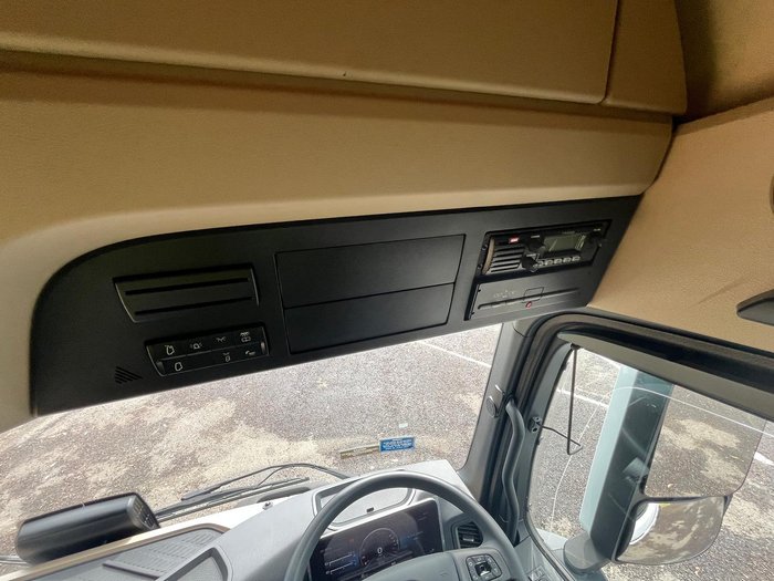 2024 Mercedes Benz Actros 2658 White