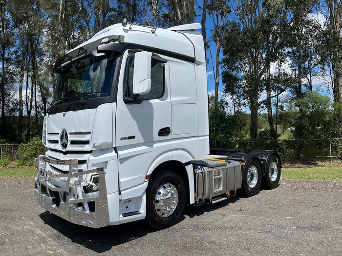 2024 Mercedes Benz Actros 2658 White