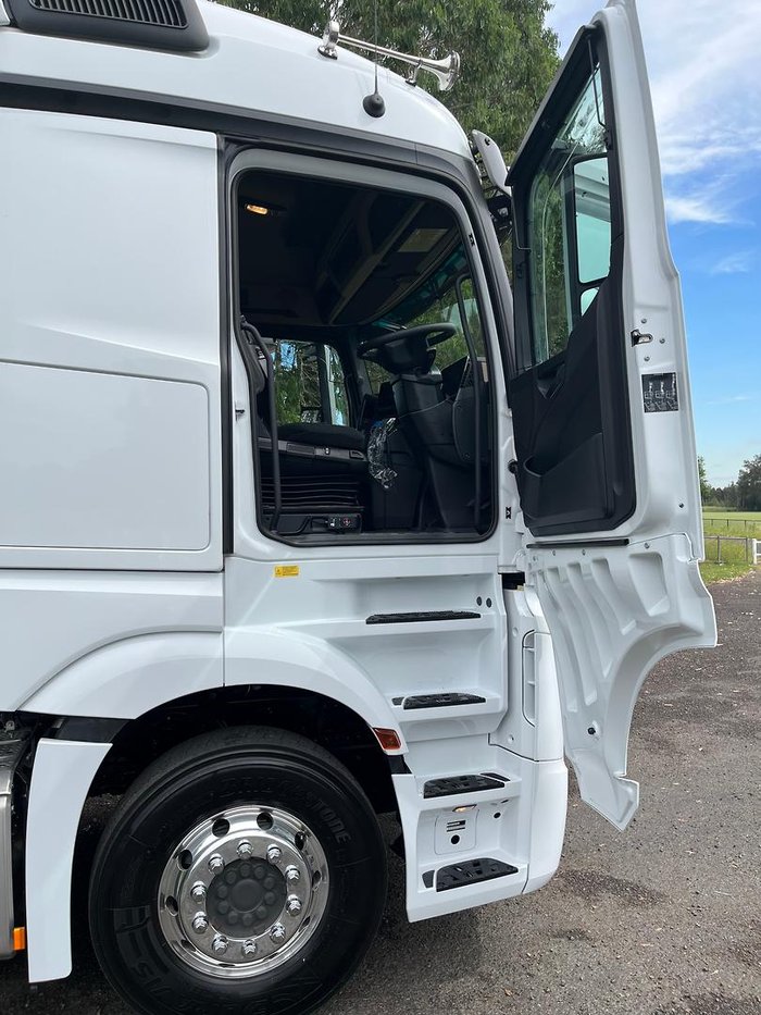 2024 Mercedes Benz Actros 2658 White