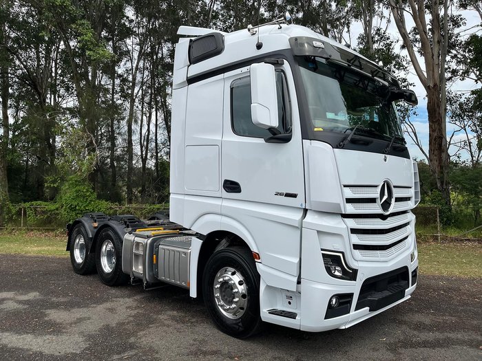 2024 Mercedes Benz Actros 2658 White
