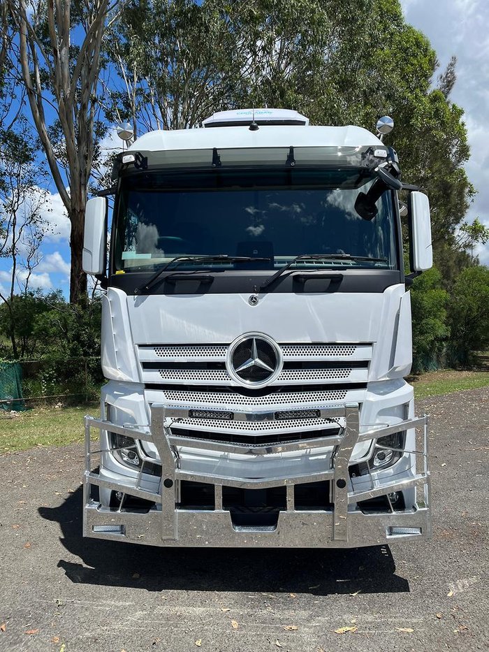 2024 Mercedes Benz Actros 2658 White