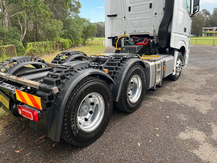 2024 Mercedes Benz Actros 2658 White