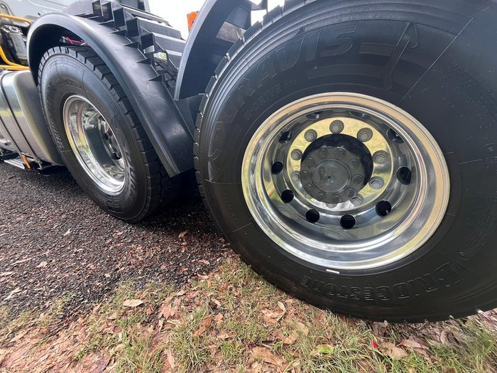 2024 Mercedes Benz Actros 2658 White