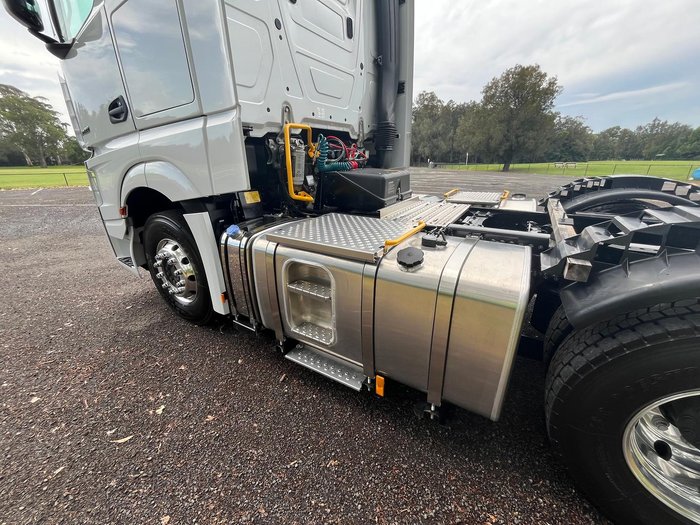 2024 Mercedes Benz Actros 2658 White