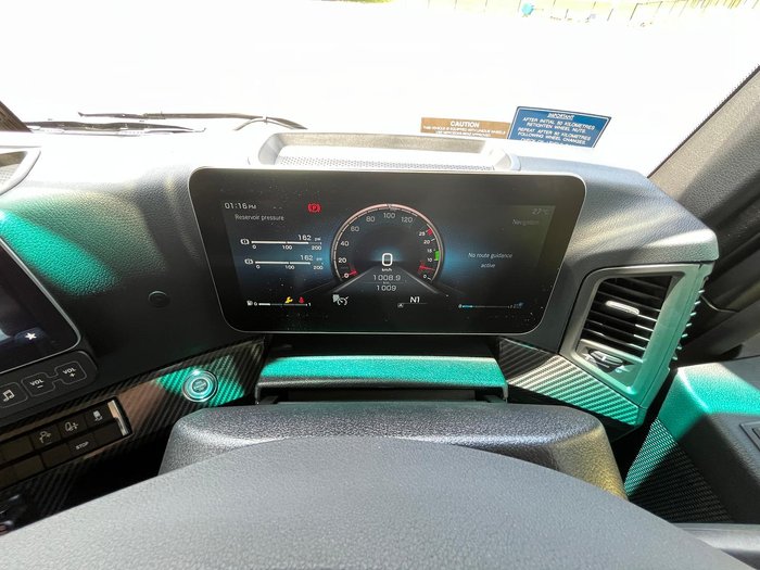 2024 Mercedes Benz Actros 2658 White