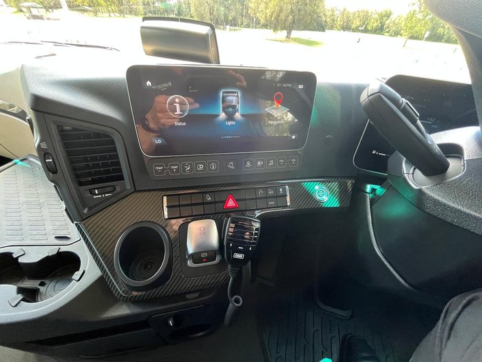 2024 Mercedes Benz Actros 2658 White