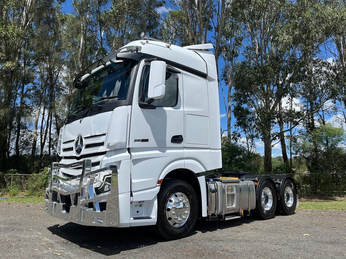 2024 Mercedes Benz Actros 2658 White
