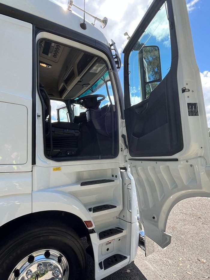 2024 Mercedes Benz Actros 2658 White